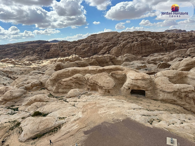 Balade en montgolfière à Petra